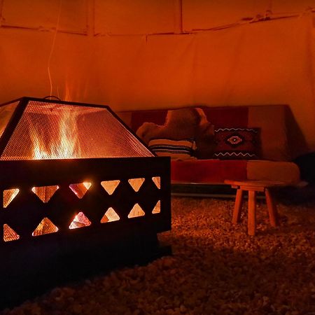 Teepee Camp Lounky Hotel Chodouny Exterior foto