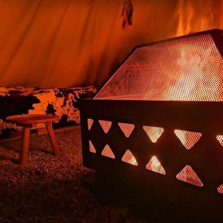 Teepee Camp Lounky Hotel Chodouny Exterior foto