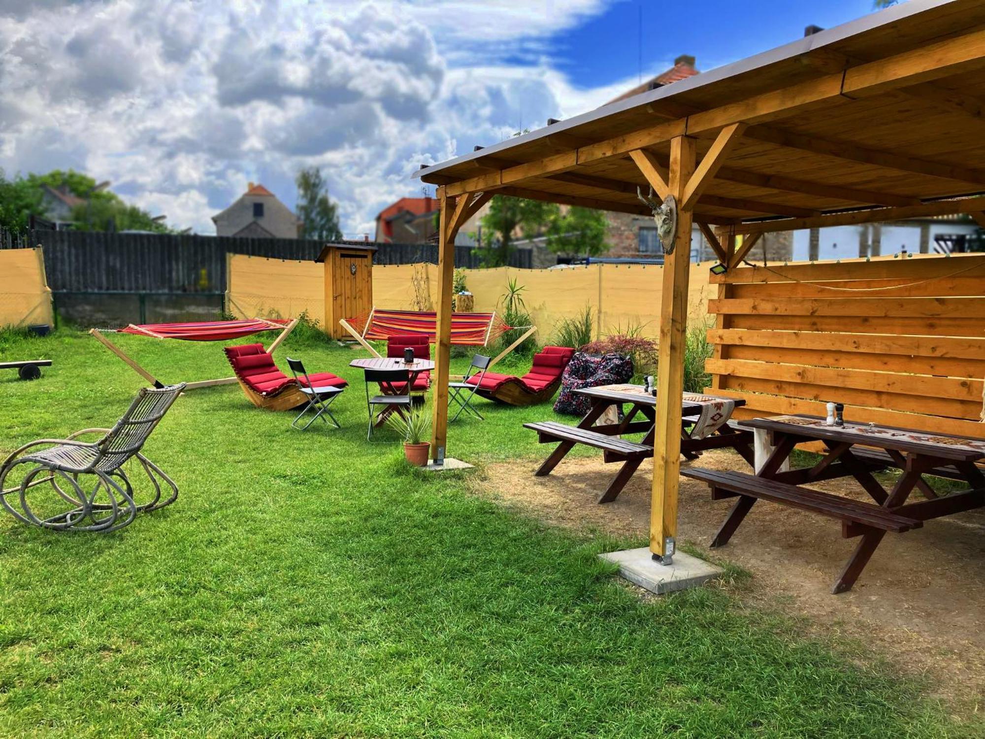 Teepee Camp Lounky Hotel Chodouny Exterior foto